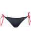 Tommy Hilfiger Badeanzug Unterteil Damen – Blauer Badeslip mit Logo-Details Blau
