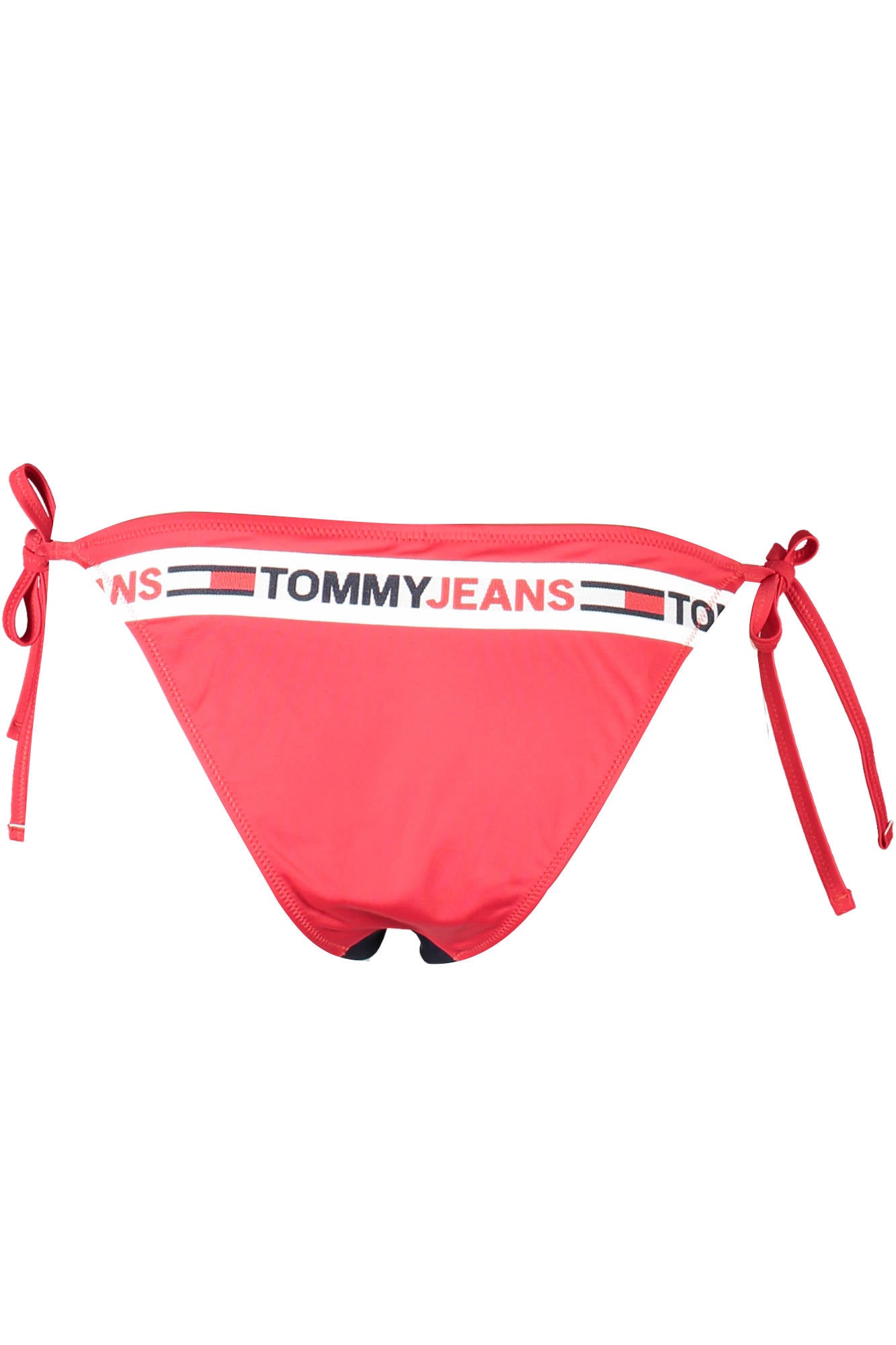 Tommy Hilfiger Badeanzug Unterteil Damen – Blauer Badeslip mit Logo-Details Blau