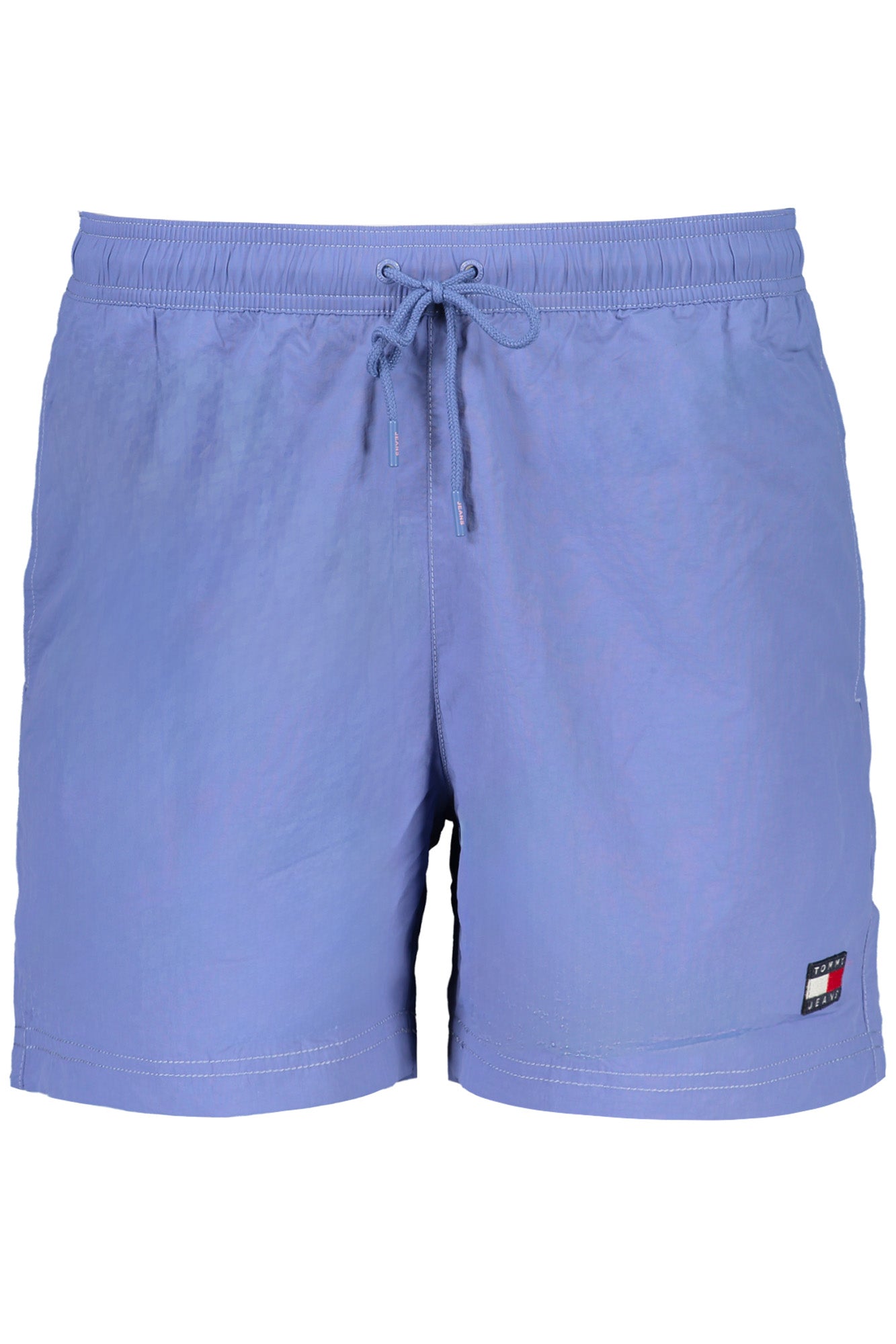 Tommy Hilfiger Schwimmboxer Herren – Blaues Badekostüm mit schlanker Passform Blau