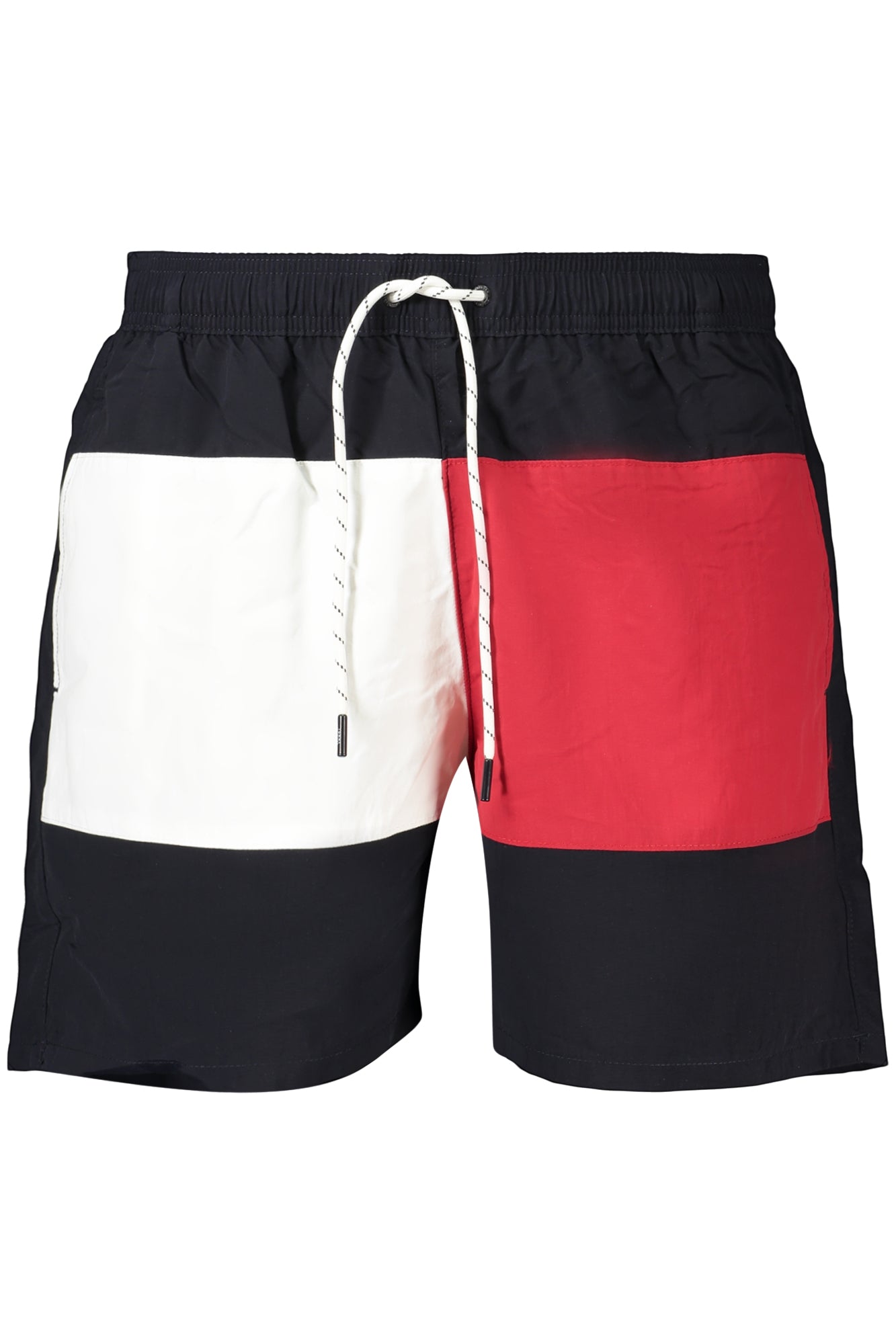 TOMMY HILFIGER Herren Bademode – Shorts, mit Taschen Blau