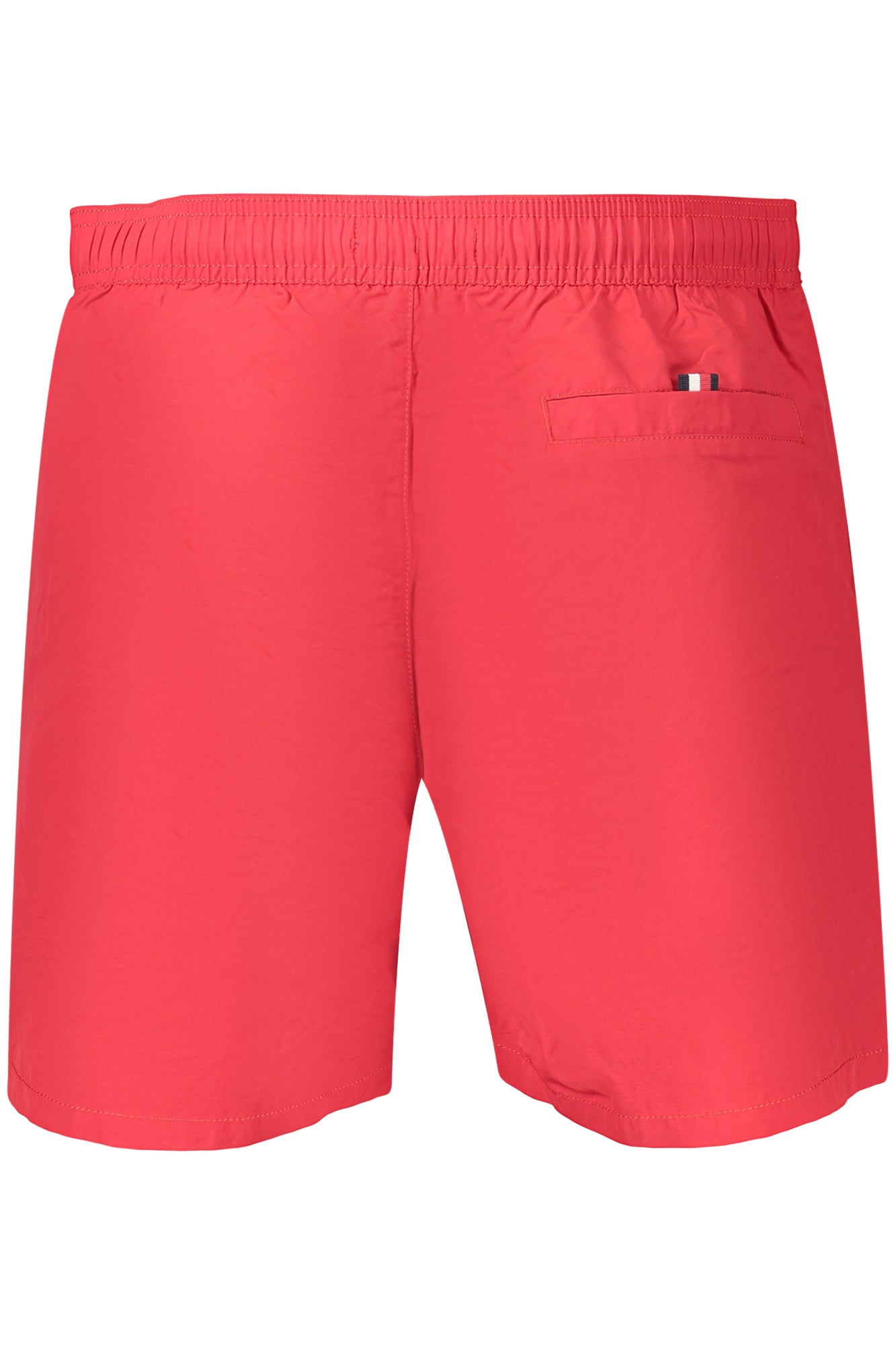 TOMMY HILFIGER Herren Bademode – Shorts, mit Taschen Rot