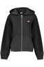 TOMMY HILFIGER DAMEN-SWEATSHIRT MIT ZIP-UP SCHWARZ
