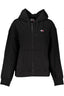TOMMY HILFIGER SCHWARZES ZIP-SWEATSHIRT FÜR DAMEN