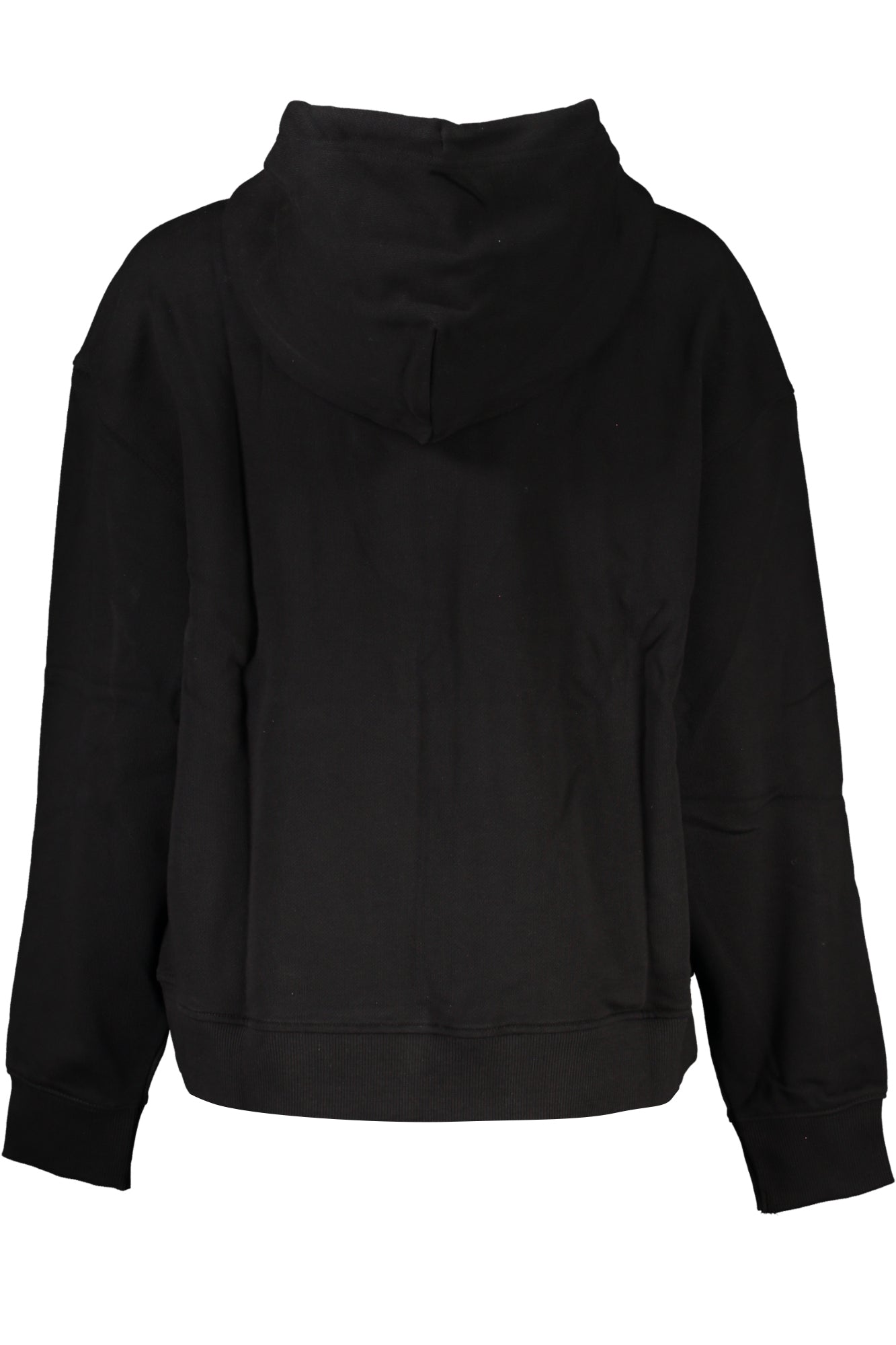 Tommy Hilfiger Zip-Sweatshirt Damen – Kapuze, gebürstet, Logo | soulluna Schwarz