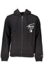 TOMMY HILFIGER HERREN-SWEATSHIRT MIT SCHWARZEM REISSVERSCHLUSS