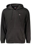 TOMMY HILFIGER HERREN-SWEATSHIRT MIT ZIP-UP SCHWARZ