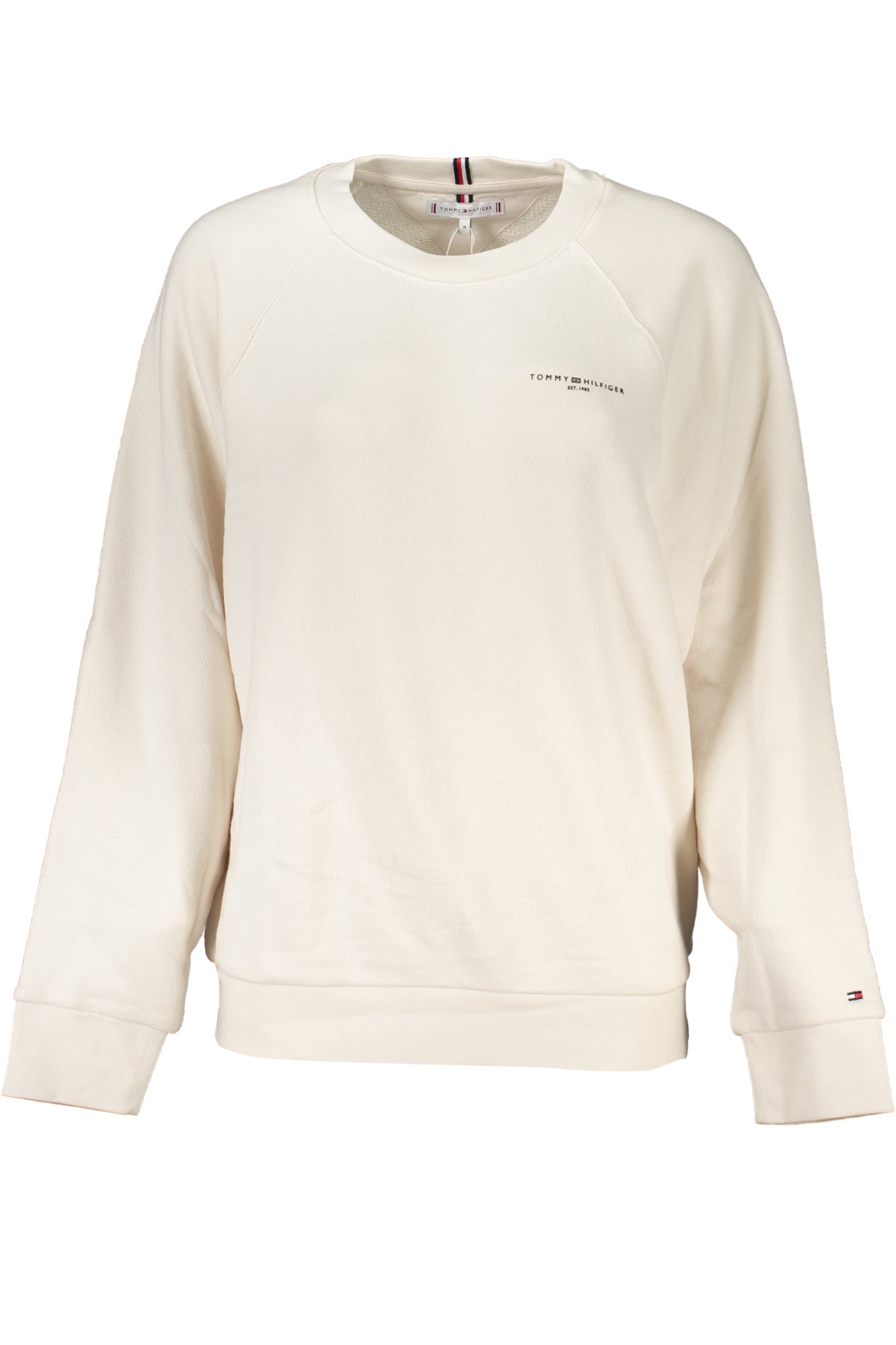 Tommy Hilfiger Damen-Sweatshirt mit Reißverschluss Beige – Warmes Strickmaterial für Herbst/Winter Beige