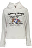 TOMMY HILFIGER SWEATSHIRT OHNE REISSVERSCHLUSS DAMEN WEISS