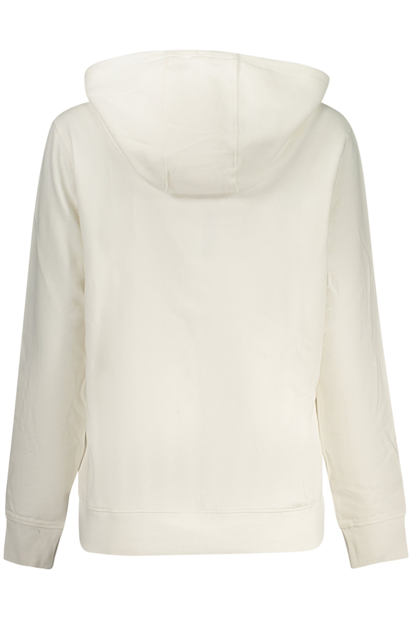 TOMMY HILFIGER Damen Sweatshirt – mit Kapuze, aus Baumwolle Weiß