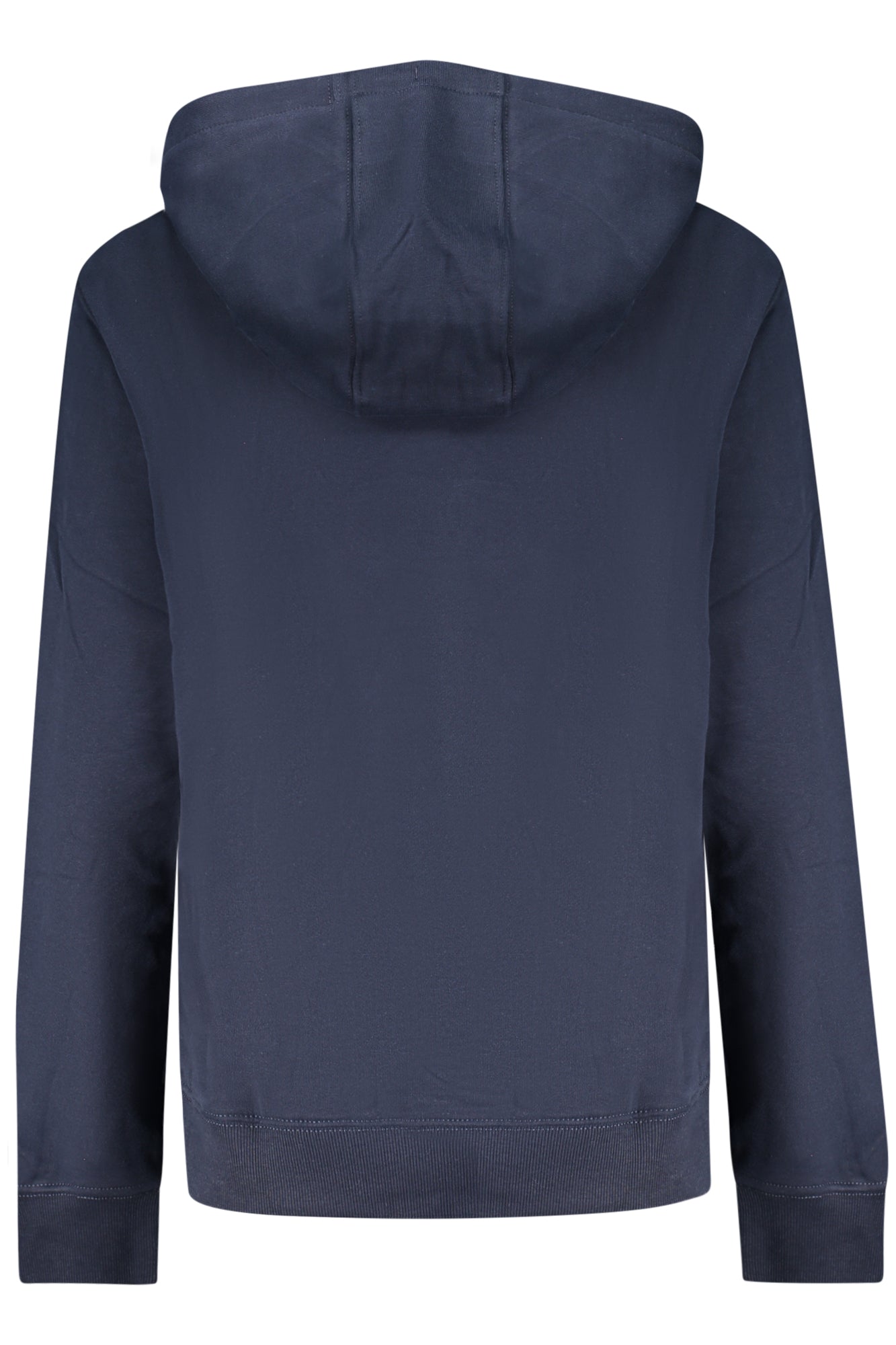 TOMMY HILFIGER Damen Sweatshirt – mit Kapuze, aus Baumwolle Blau