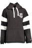 Tommy Hilfiger Sweatshirt Damen Schwarz – Kapuzenpullover mit Logo Schwarz