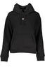 TOMMY HILFIGER WOMEN'S SWEATSHIRT WITH ZIPPER BLACK