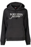 TOMMY HILFIGER SWEATSHIRT OHNE REISSVERSCHLUSS DAMEN SCHWARZ
