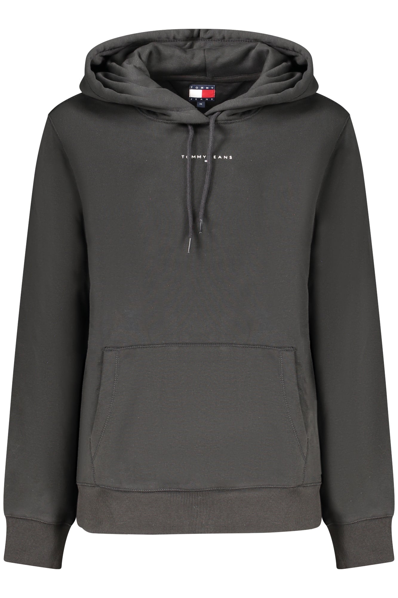 Tommy Hilfiger Damen-Sweatshirt mit Reißverschluss – Kapuzenpullover für Herbst/Winter Schwarz