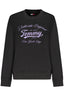 TOMMY HILFIGER SCHWARZES DAMEN-SWEATSHIRT MIT REISSVERSCHLUSS
