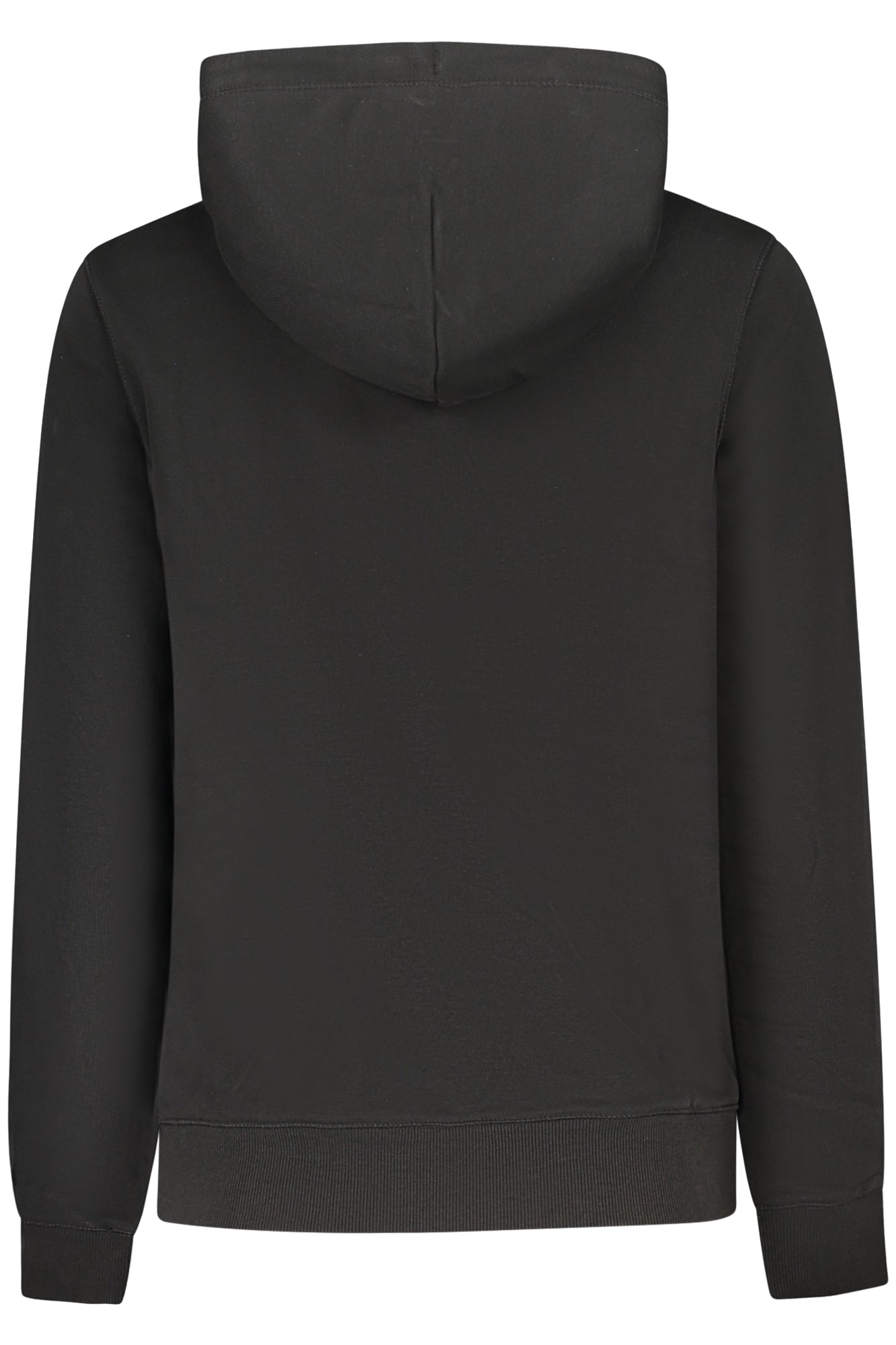 Tommy Hilfiger Damen-Sweatshirt mit Reißverschluss – Kapuzenpullover für Herbst/Winter Schwarz