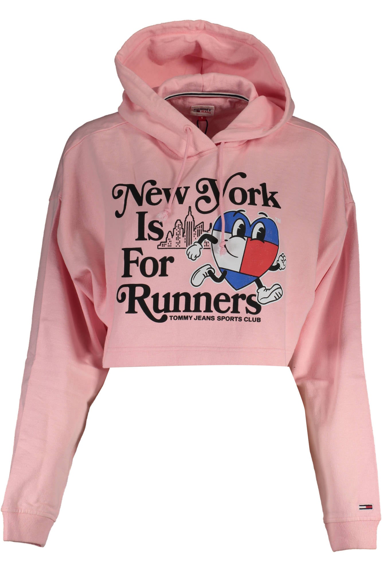 Tommy Hilfiger Sweatshirt Damen – Pink Kapuzenpullover für Herbst/Winter Rosa
