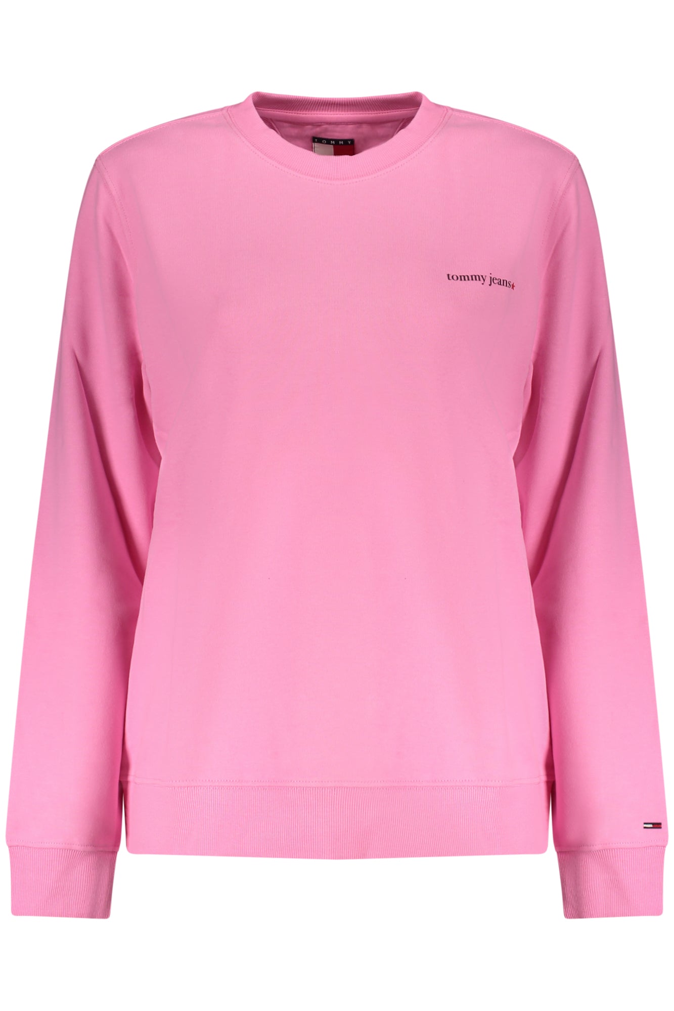 TOMMY HILFIGER Damen Sweatshirt – Fleece | Sweatshirts Rosa