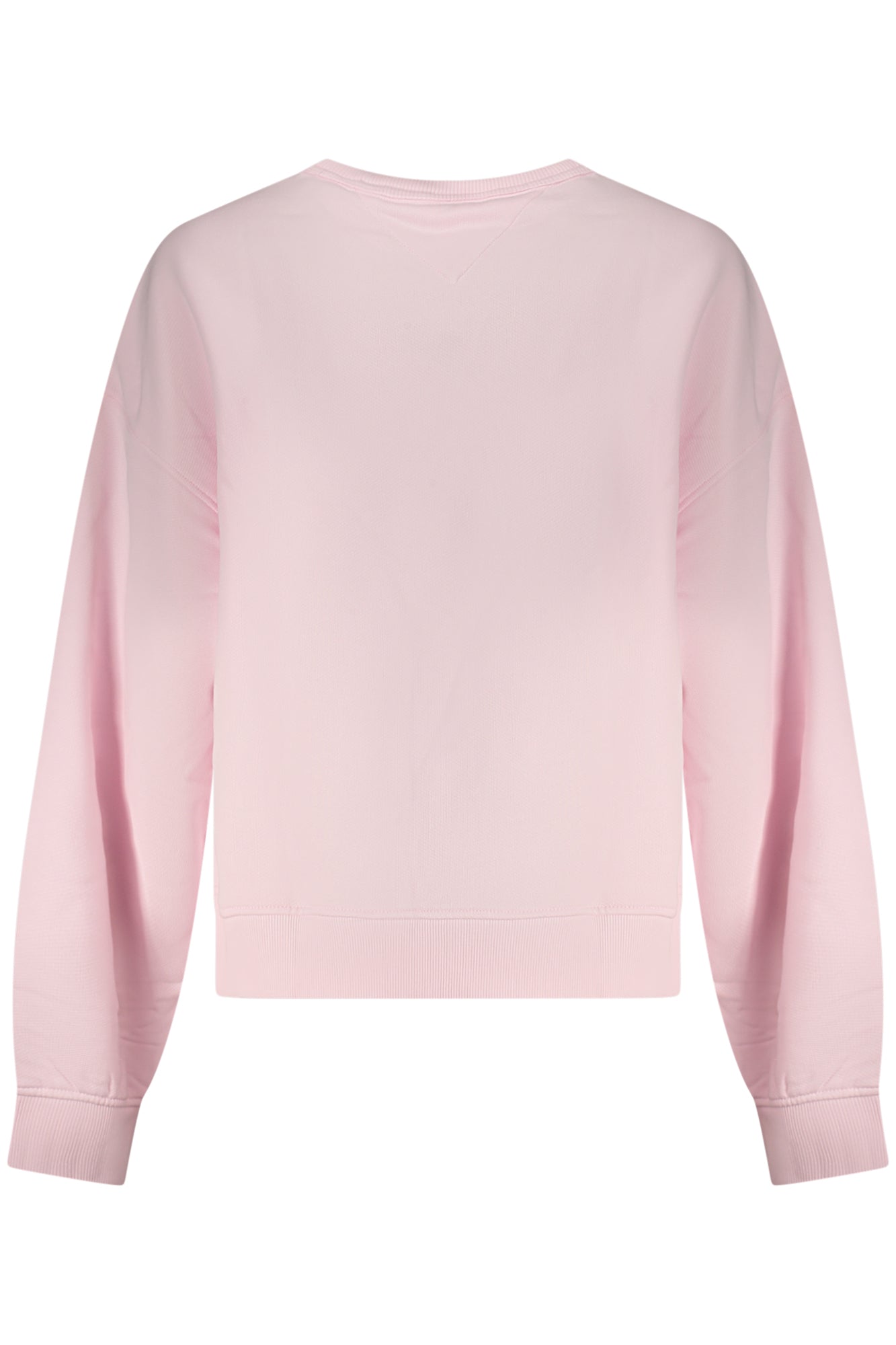 Tommy Hilfiger Damen-Sweatshirt mit Reißverschluss – Blau, Fleece, Logo-Stickerei Rosa
