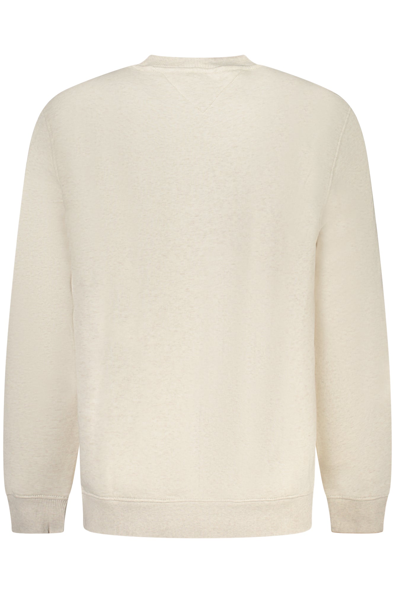 Tommy Hilfiger Sweatshirt Herren – Zip-Up Grau mit Logo-Stickerei Beige