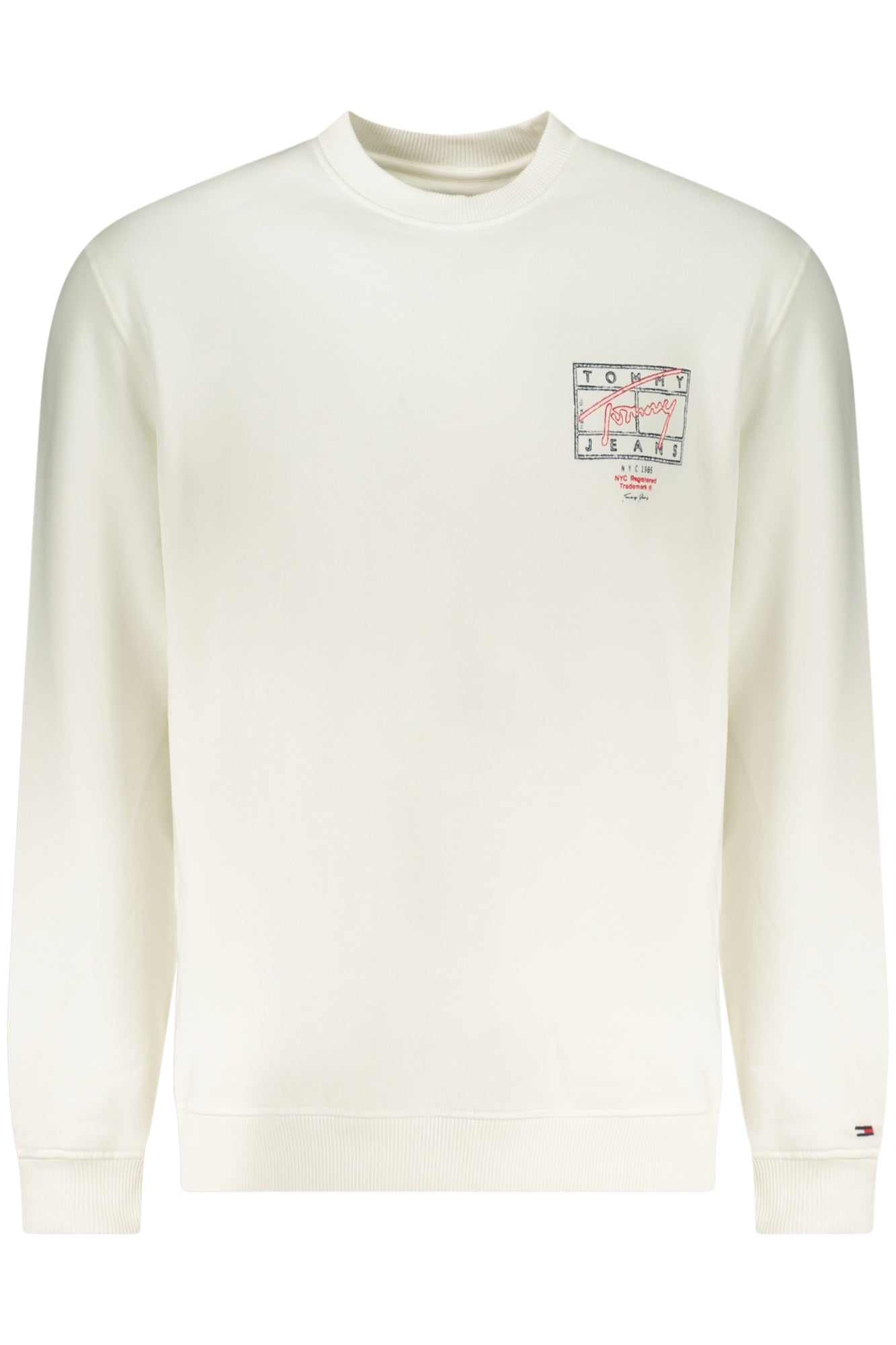 TOMMY HILFIGER Herren-Sweatshirt mit Reißverschluss – Schwarz | soulluna.de Weiß