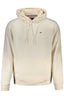 Tommy Hilfiger Sweatshirt Herren mit Reißverschluss – Weißes Kapuzenpullover für Herbst/Winter Weiß