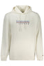 TOMMY HILFIGER HERREN-SWEATSHIRT MIT REISSVERSCHLUSS, WEISS