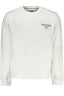 TOMMY HILFIGER WHITE SWEATSHIRT FOR MEN WITH ZIPPER