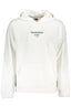TOMMY HILFIGER WHITE SWEATSHIRT FOR MEN WITH ZIPPER