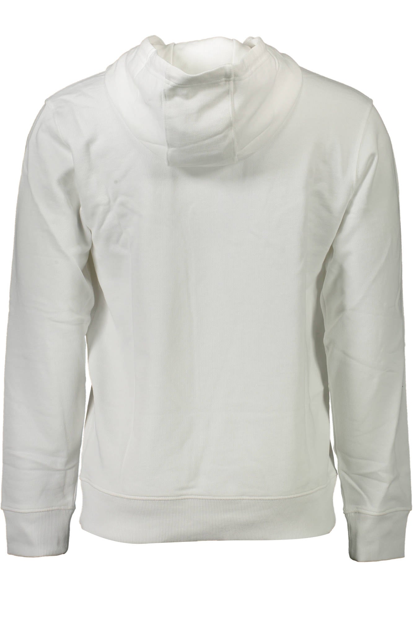 Tommy Hilfiger Sweatshirt Herren Weiss – Kapuzenpullover aus Baumwolle für Herbst/Winter Weiß