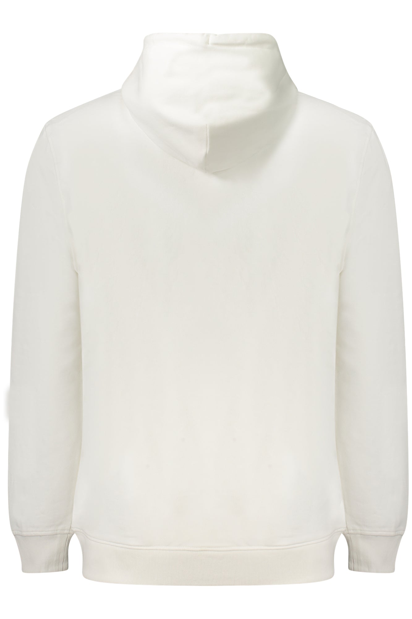 Tommy Hilfiger Herren-Sweatshirt mit Zip-Up – Kapuzenpullover aus Baumwolle Weiß