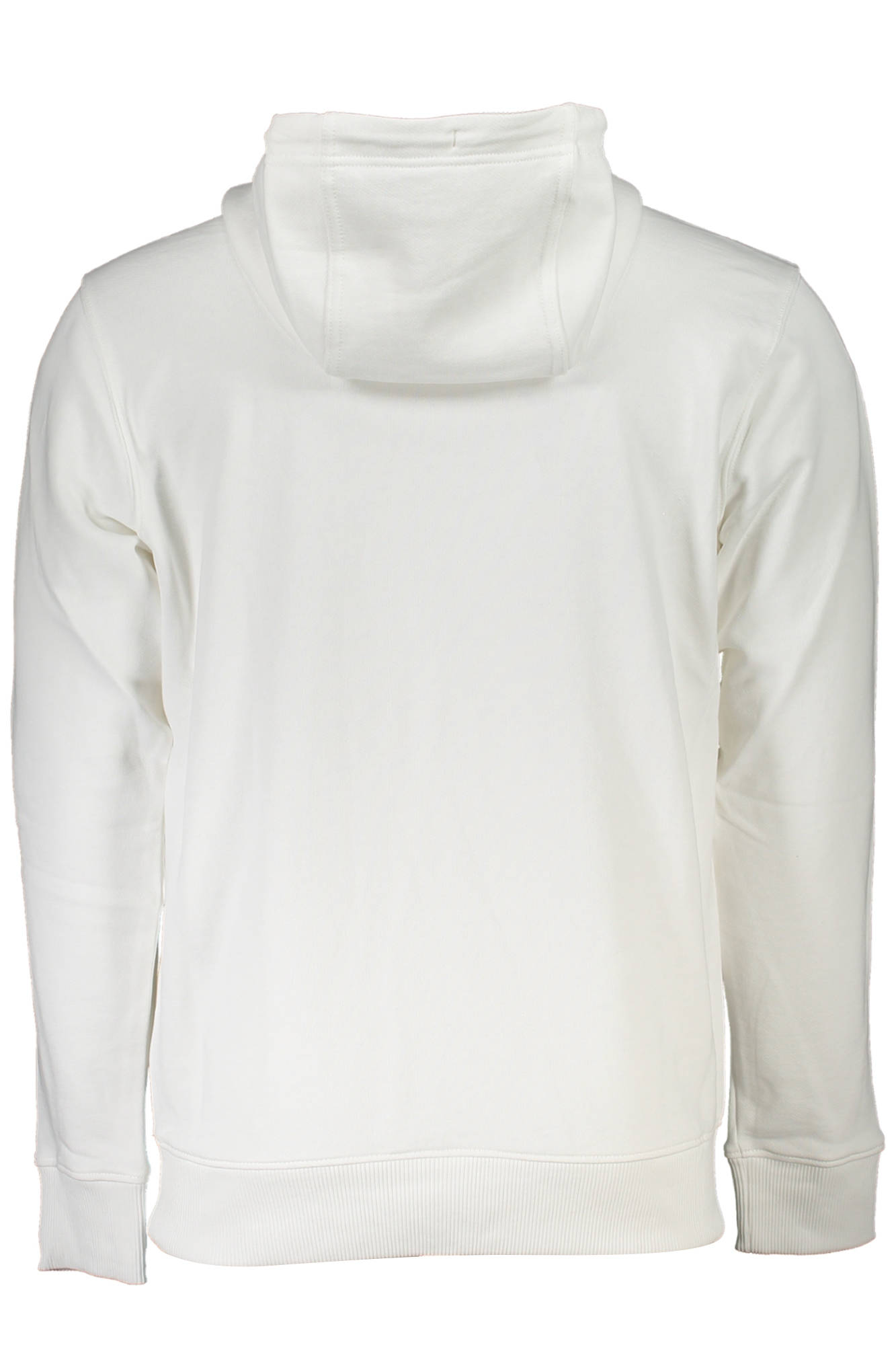 TOMMY HILFIGER Herren Sweatshirt – mit Kapuze, Langarm Weiß