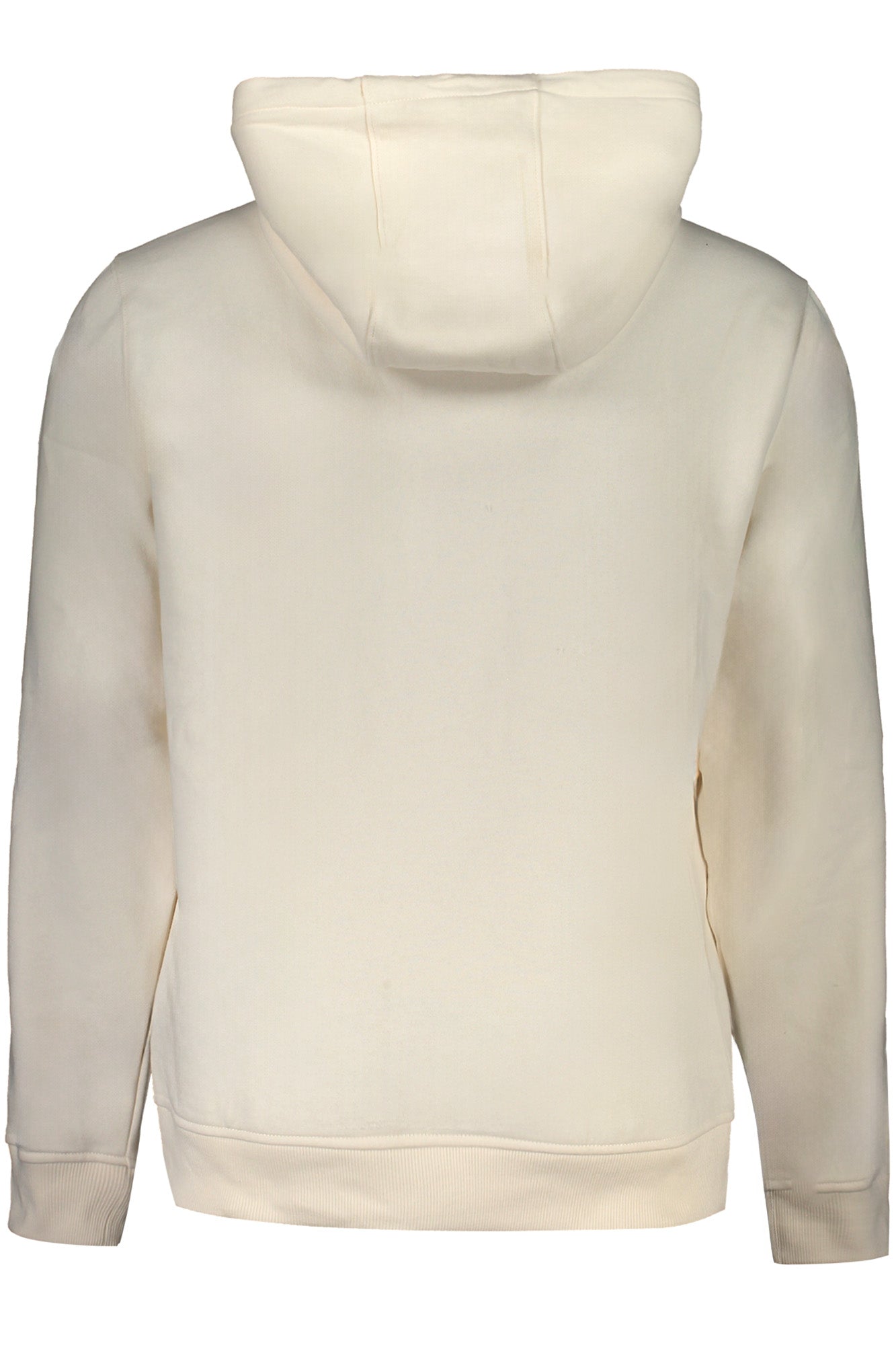 Tommy Hilfiger Sweatshirt Herren mit Reißverschluss – Weißes Kapuzenpullover für Herbst/Winter Weiß