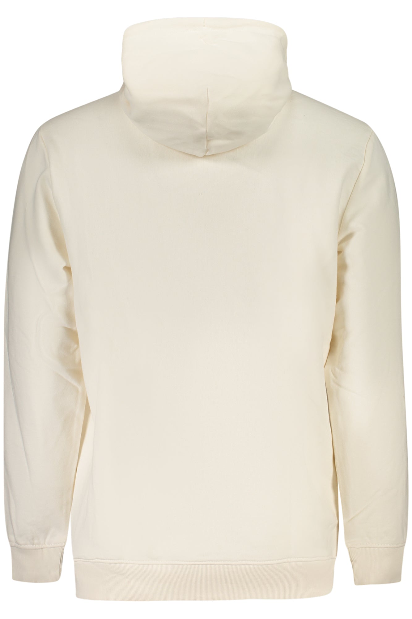 Tommy Hilfiger Herren-Sweatshirt mit Zip-Up – Kapuzenpullover aus Baumwolle Weiß