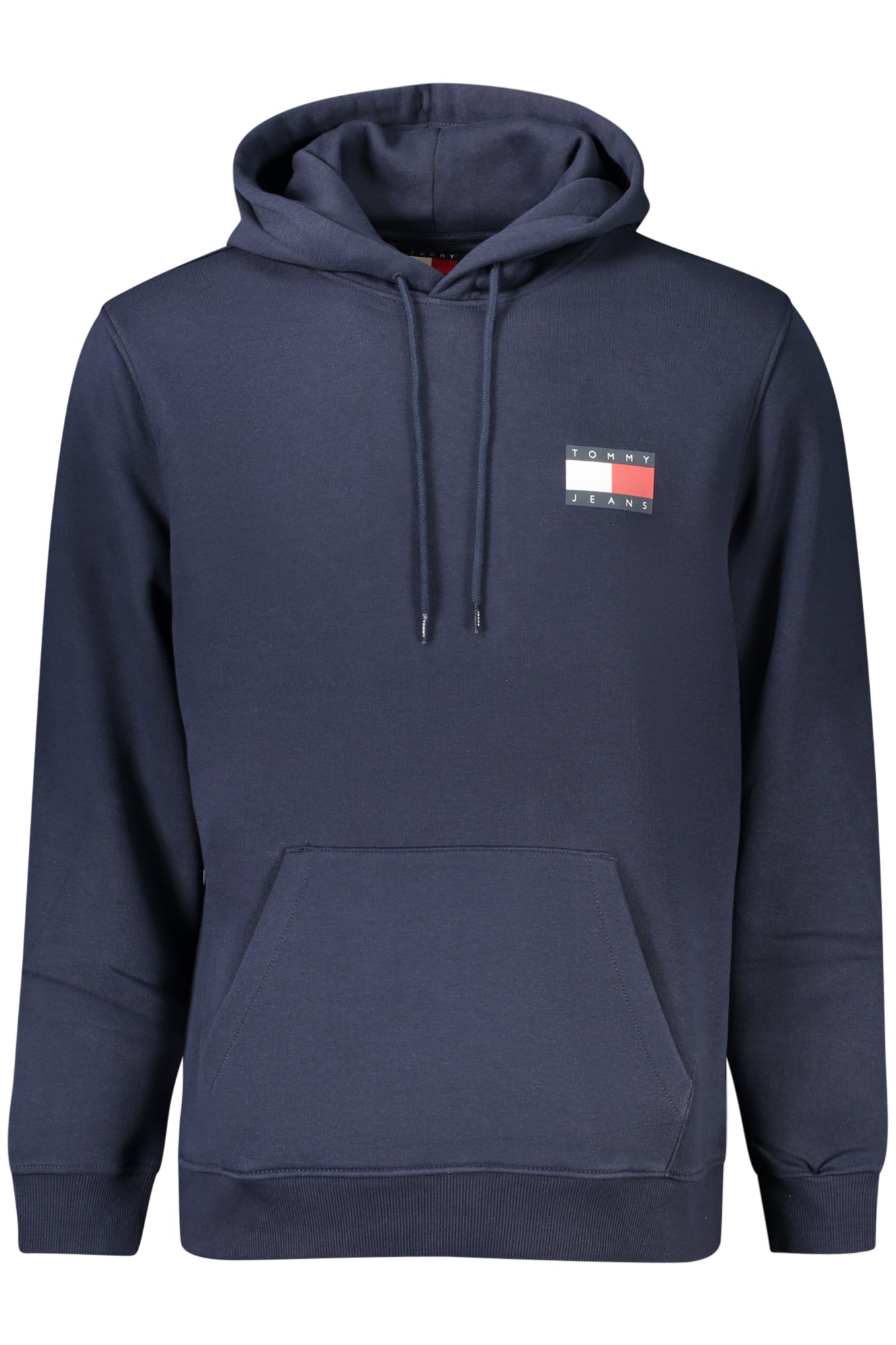 TOMMY HILFIGER Herren Sweatshirt – Langarm, aus Baumwolle Blau