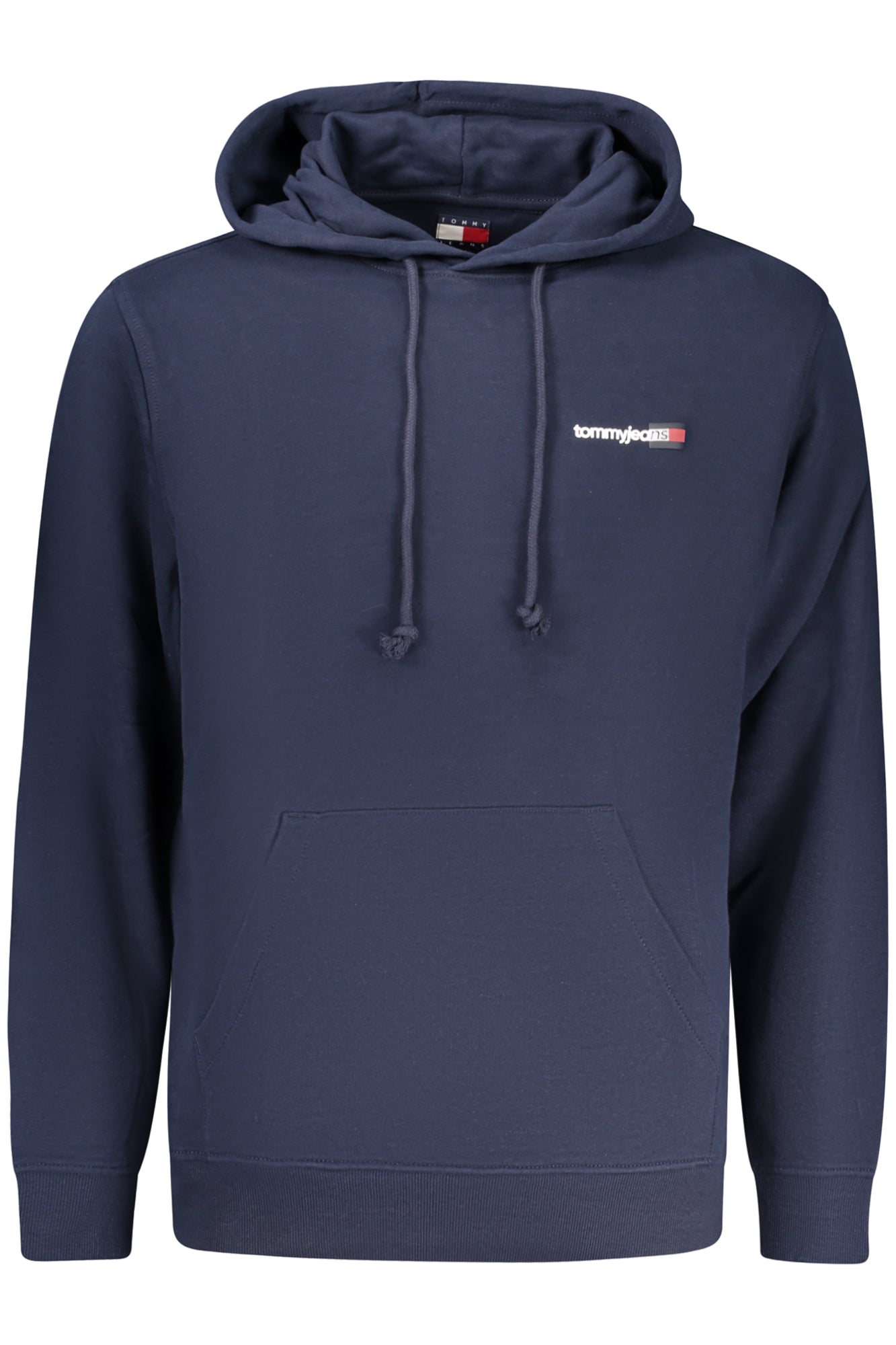 TOMMY HILFIGER Herren Sweatshirt – mit Kapuze, Fleece Blau