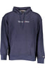 TOMMY HILFIGER HERREN-SWEATSHIRT MIT ZIP-UP BLAU