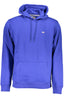 TOMMY HILFIGER MEN'S BLUE SWEATSHIRT WITH ZIPPER