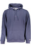 TOMMY HILFIGER MEN'S BLUE SWEATSHIRT WITH ZIPPER