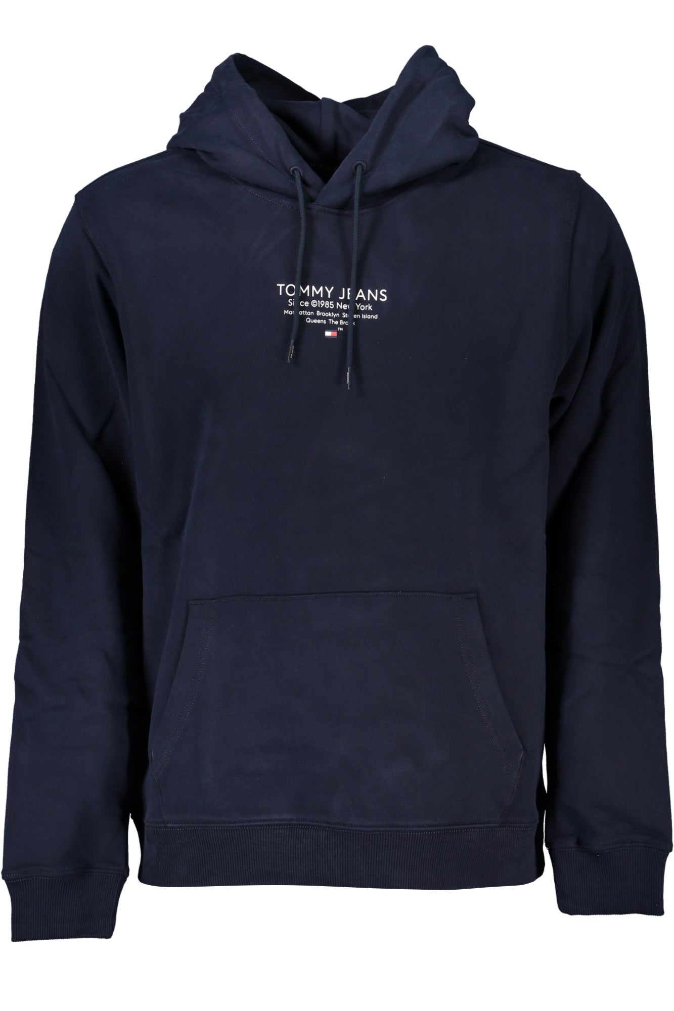 Tommy Hilfiger Sweatshirt Herren Blau Mit Reißverschluss – Kapuze & Logo Blau