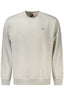 TOMMY HILFIGER Herren Sweatshirt – Langarm, aus Baumwolle Grau