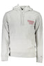 TOMMY HILFIGER Herren Sweatshirt – mit Kapuze, aus Baumwolle Grau