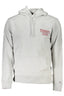 TOMMY HILFIGER MEN'S SWEATSHIRT WITH ZIP-UP GREY