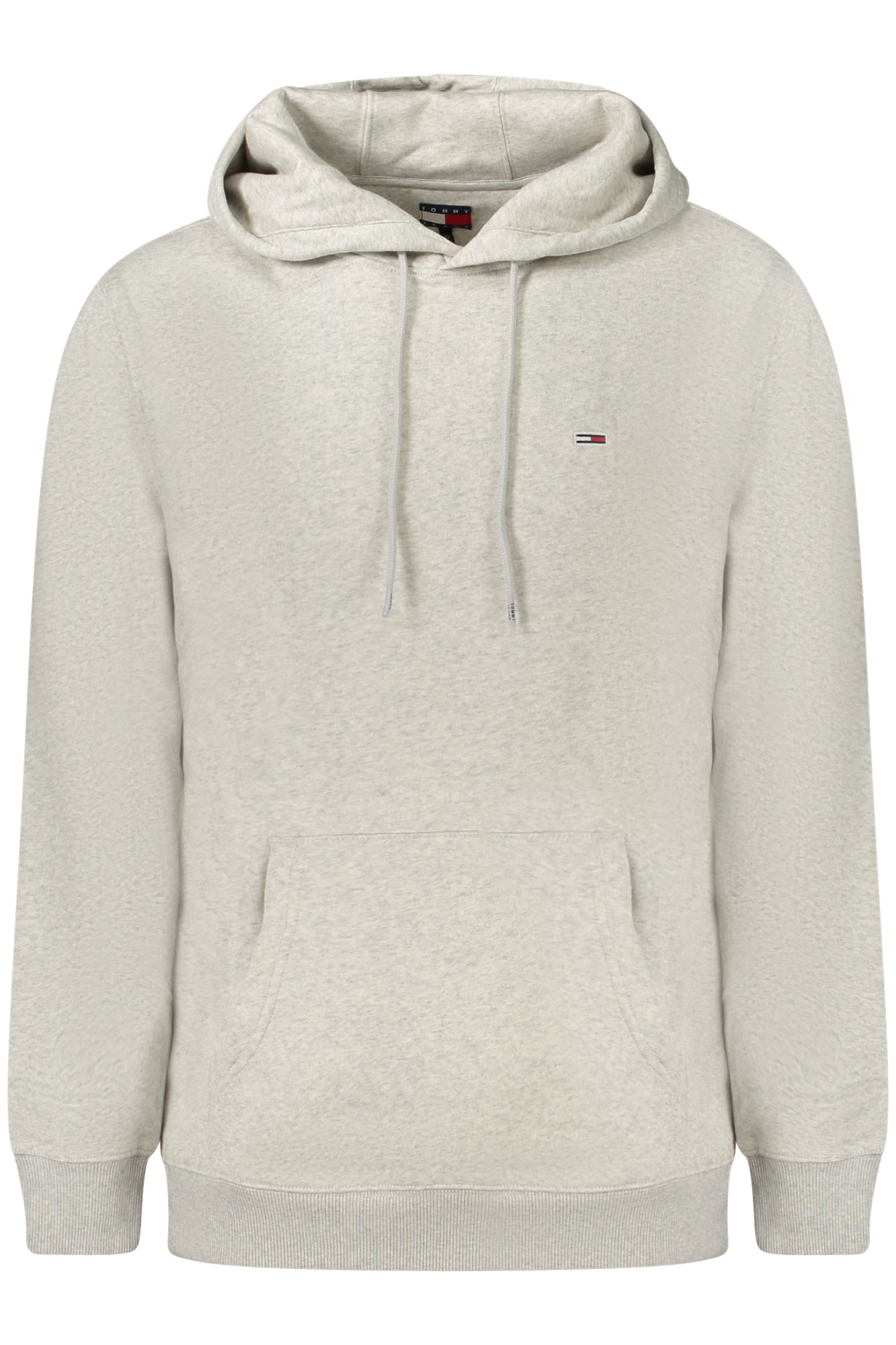 TOMMY HILFIGER Herren Sweatshirt – mit Kapuze, aus Baumwolle Grau