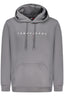 TOMMY HILFIGER HERREN-SWEATSHIRT MIT ZIP-UP GRAU