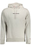 TOMMY HILFIGER Herren Sweatshirt – Langarm, mit Kapuze Grau