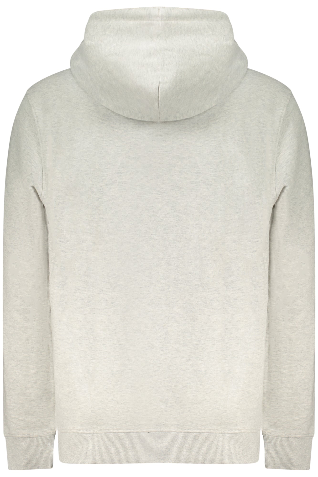 TOMMY HILFIGER Herren Sweatshirt – mit Kapuze, Fleece Grau
