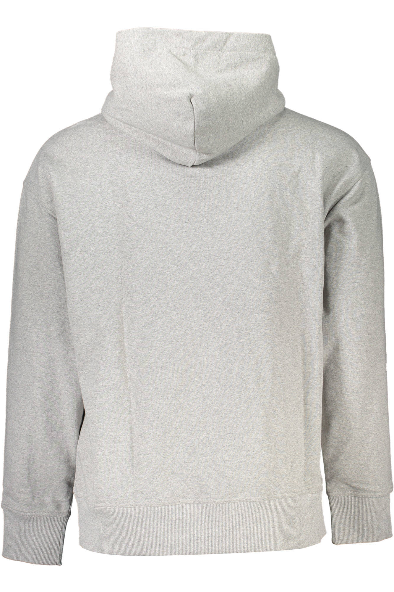 Tommy Hilfiger Sweatshirt Herren – Graues Kapuzen-Sweatshirt mit Logo Grau