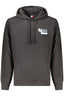 Tommy Hilfiger Sweatshirt Herren – Kapuzenpullover mit Zip-Up-Details aus Baumwolle Schwarz