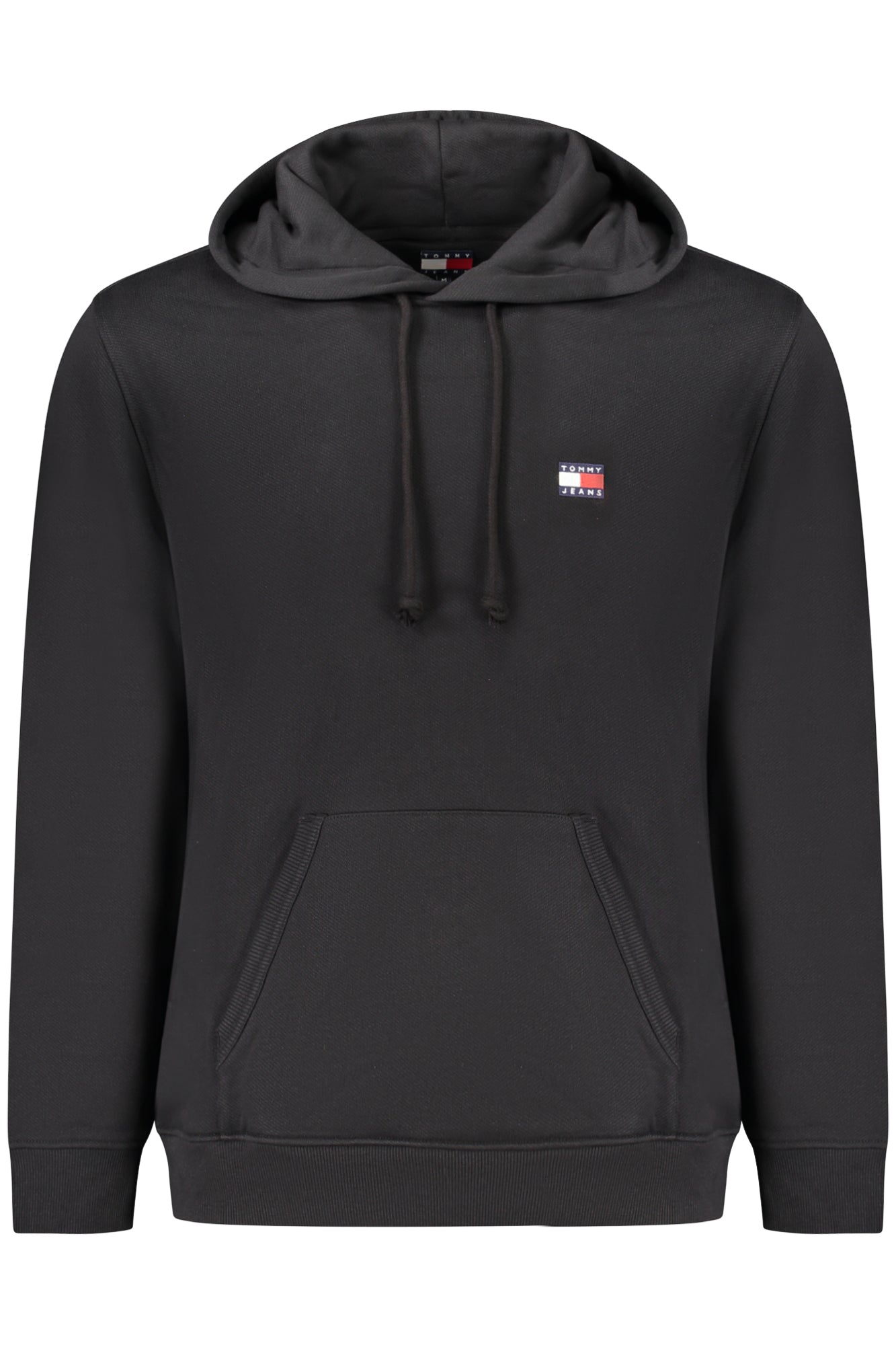 Tommy Hilfiger Sweatshirt Herren – Zip-Up Kapuzenpullover aus Baumwolle | soulluna Schwarz